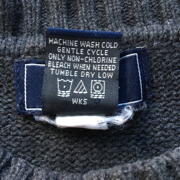 Dockers Argyle Cotton Crewneck Sweater SZ M - Picture 4 of 7